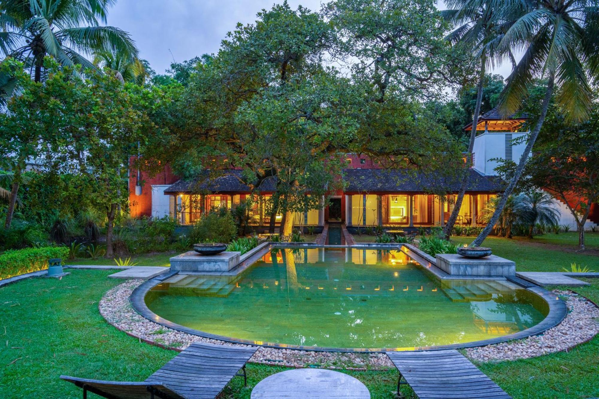 Baymaas Lake House Kochi Exteriér fotografie